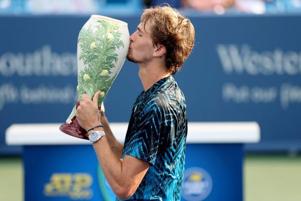 Zverev desplazó a Nadal al quinto puesto del ranking - Tenis - ABC Color