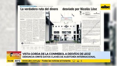 Vista gorda de la Conmebol a los desvíos de Nicolás Leoz - ABC Noticias - ABC Color