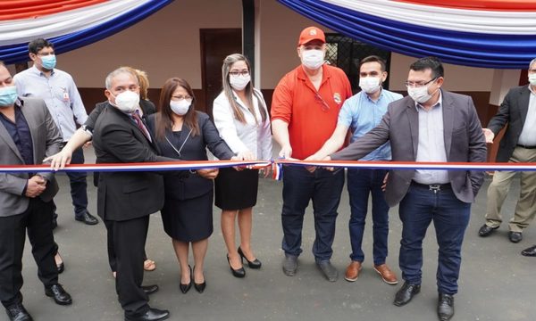 Inauguran obras en escuela San Blas de CDE