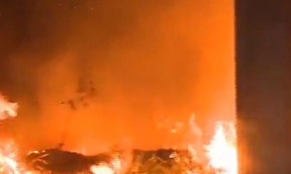 Incendios forestales en varias zonas del país - C9N