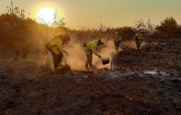 Paraguay acumula casi 40 mil focos de calor en agosto