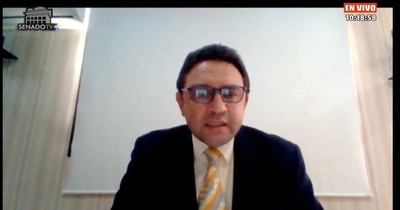 La Nación / Senado convoca sesión extraordinaria para tratar voto de censura al titular de Conajzar
