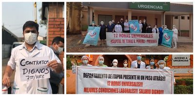 MÉDICOS ITAPUENSES ALZAN VOZ DE RECLAMO