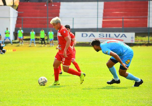 Blas Romero en juego entre líder y escolta - Fútbol de Ascenso de Paraguay - ABC Color