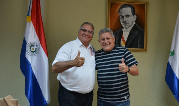 Gobernador de Caaguazú se reúne con Romerito - Noticiero Paraguay