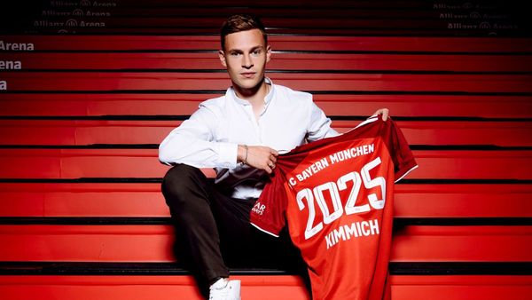 Bayern confirma la renovación de Kimmich hasta 2025