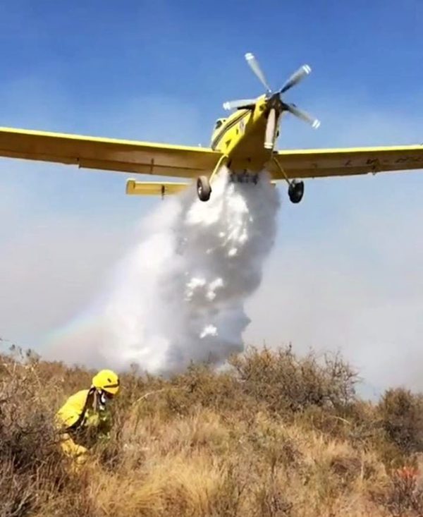 Extinguen incendios en el Parque Nacional Cerro Corá y preparan cortafuegos en el Chaco | OnLivePy
