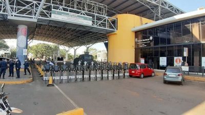 NO HUBO ACATAMIENTO EN CIUDAD DEL ESTE