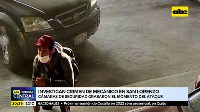Mecánico asesinado: conductor de Uber se presentó ante Fiscalía - Nacionales - ABC Color