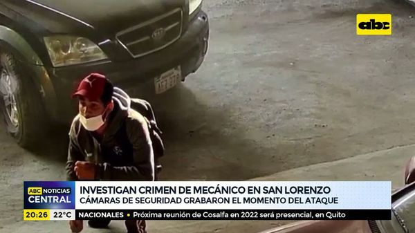 Mecánico asesinado: conductor de Uber se presentó ante Fiscalía - Nacionales - ABC Color