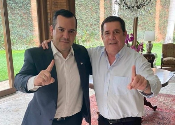 Cartes y Friedmann, juntos en Guairá