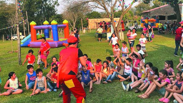 "La buena vecindad" alegró a más de 200 pequeños
