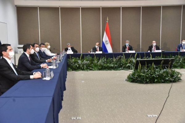 Culmina primera reunión de la evaluación presencial del Gafilat en Paraguay