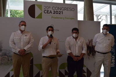 CEA realiza el 29° Congreso sobre “Praderas y forrajes” en modalidad presencial y virtual