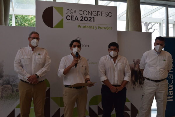 CEA realiza el 29° Congreso sobre “Praderas y forrajes” en modalidad presencial y virtual