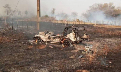 Falleció el único sobreviviente del accidente fatal en Belén - OviedoPress