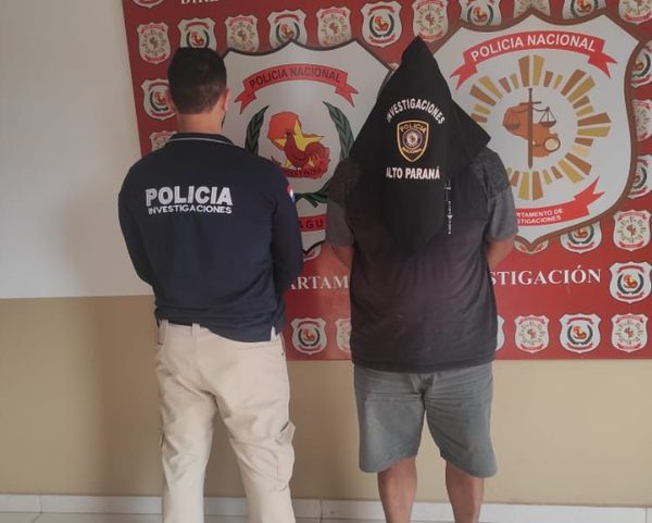 Detienen a brasileño buscado por estupro