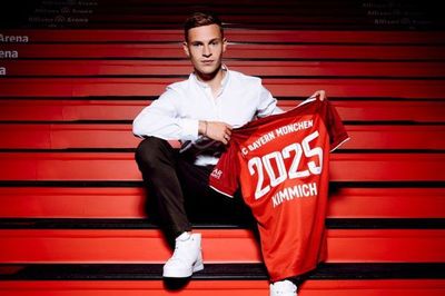 Bayern Múnich confirma la renovación de Kimmich hasta 2025