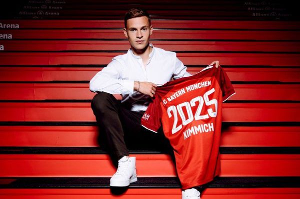 Bayern Múnich confirma la renovación de Kimmich hasta 2025