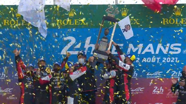 Doblete y consagración de Toyota en Le Mans