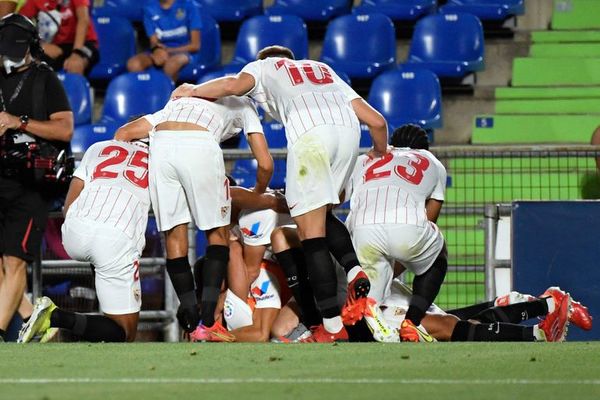 Erik Lamela pone líder al Sevilla - Fútbol Internacional - ABC Color