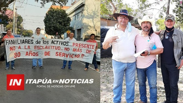 POLICÍAS JUBILADOS RECHAZAN SUFRIR DESCUENTOS DEL 16% DE SUS SALARIOS PARA CUBRIR FALTANTE EN LA CAJA.