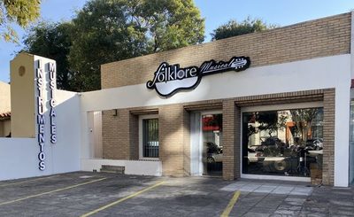 Inauguran sucursal de la tienda Folklore Musical en Asunción