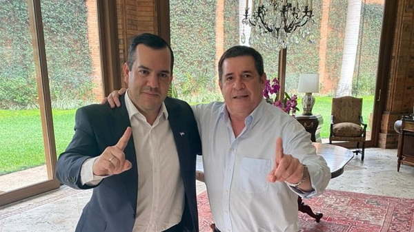 Cartes y Friedmann se reconcilian y ahora son “uno” - Noticiero Paraguay