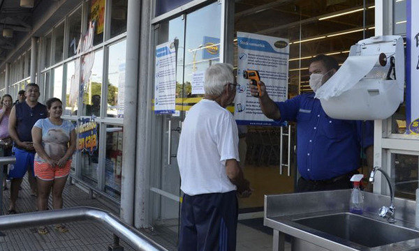 Ya no tomarán la temperatura a los clientes en los supermercados - OviedoPress