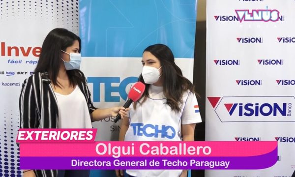 Visión Banco es sede de la 13ª colecta nacional de Techo