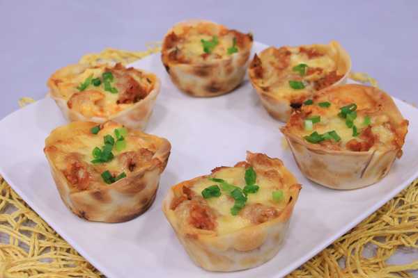 Tartitas de atún | Telefuturo