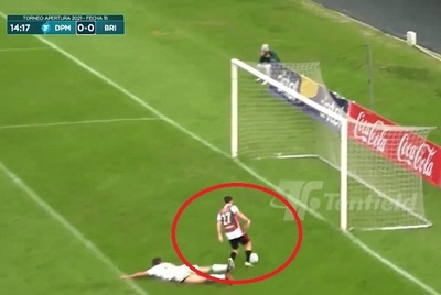 Aunque parezca increíble: Esto no fue gol