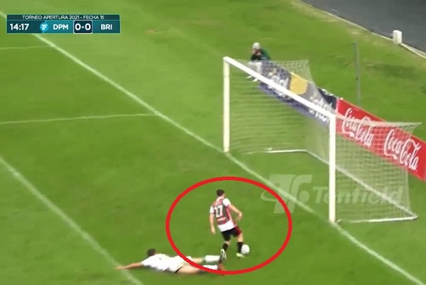 Aunque parezca increíble: Esto no fue gol