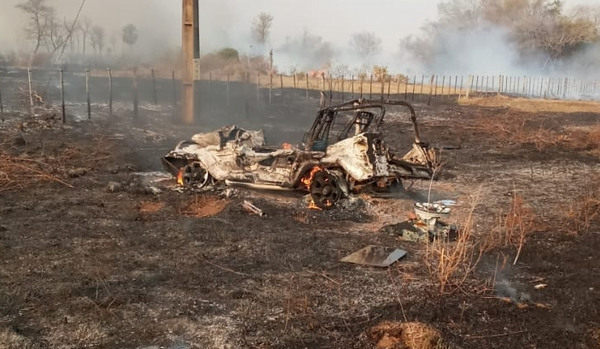 Falleció el único sobreviviente del accidente fatal en Concepción - Noticiero Paraguay