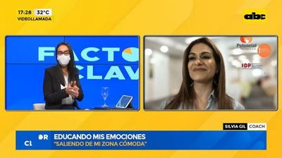 Educando mis emociones: “Saliendo de mi zona cómoda” - Factor Clave - ABC Color