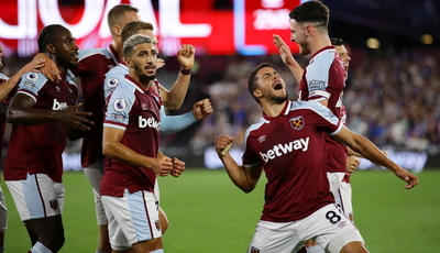 West Ham golea al Leicester y suscribe un arranque esperanzador