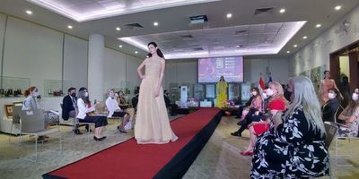 Presentan a Andrés Báez, finalista paraguayo del premio de Diseño de Moda de Taiwán