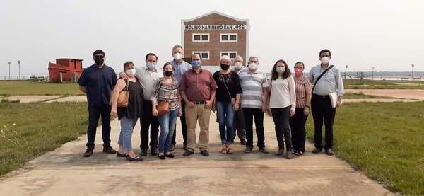 IMPULSAN ACTIVAR EL SILO Y EL MOLINO COMO ATRACTIVO TURÍSTICO DE ENCARNACIÓN