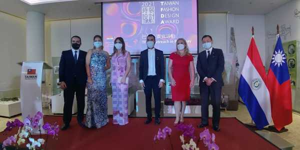 Presentación del finalista paraguayo del Premio de «Diseño de Moda de Taiwán»