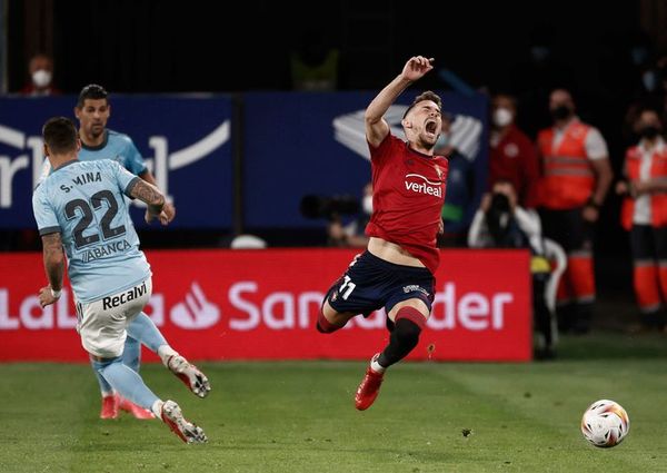 Osasuna y Celta no encuentran el gol en El Sadar - Fútbol Internacional - ABC Color