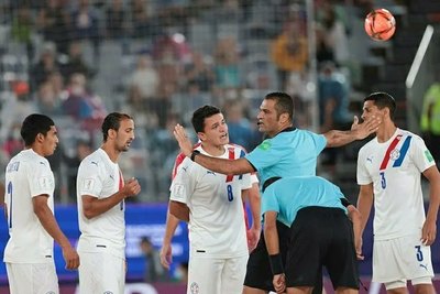 Los Pynandi acumulan cuatro eliminaciones en fase de grupos de Mundiales