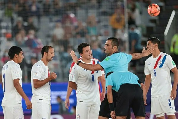 Los Pynandi acumulan cuatro eliminaciones en fase de grupos de Mundiales