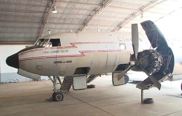 Primera aeronave en surcar los cielos del país será convertida en un museo