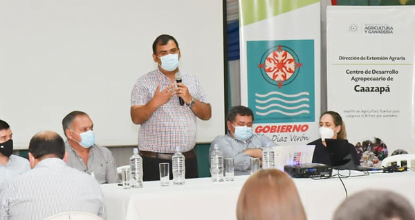 Gobernador participó en una importante reunión para el Desarrollo Agrario y Rural - Noticiero Paraguay