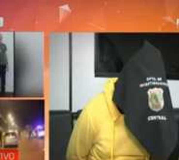 Crimen del mecánico: Se entregó uno de los presuntos implicados - Paraguay.com