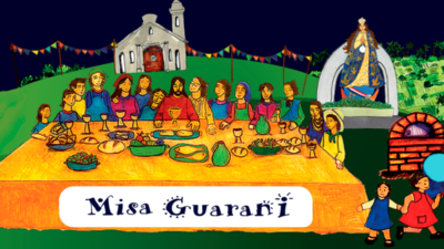 Desde Chile un jesuita comparte servicios religiosos en guaraní