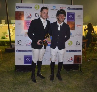 Hipismo: Fabrizio Caffarena en lo más alto del quinto ranqueable hípico en el CHP