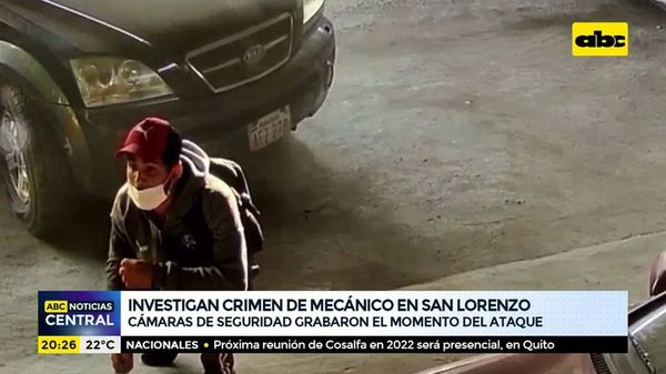 Se entrega uno de los presuntos autores del crimen del mecánico - Nacionales - ABC Color