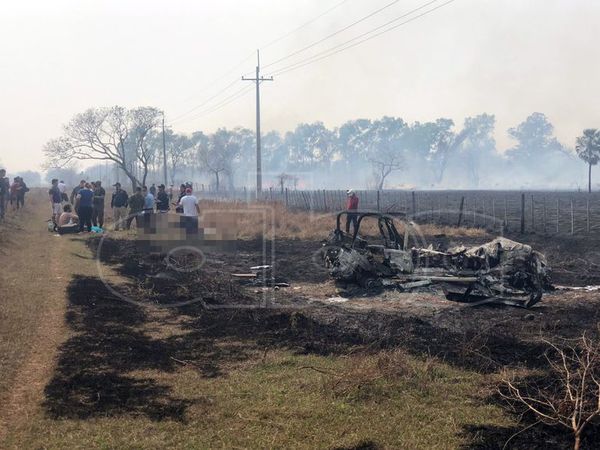 Fallece sobreviviente de percance en Belén - Nacionales - ABC Color