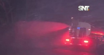 Parque Cerro Corá: Combaten un nuevo foco de incendio - SNT